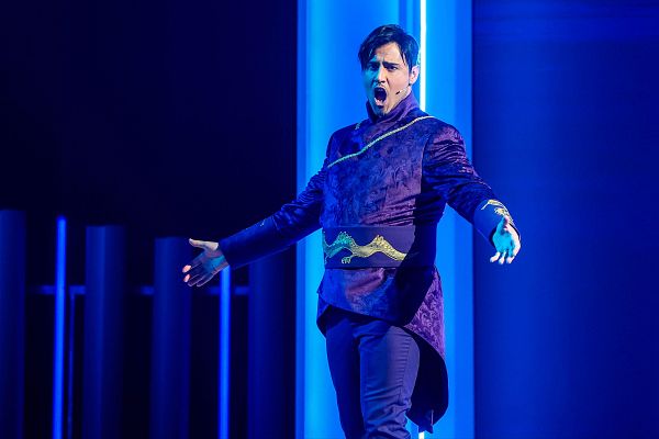 Aria, locos por la ópera - Álvaro interpreta "Nessun dorma" de la ópera Turandot