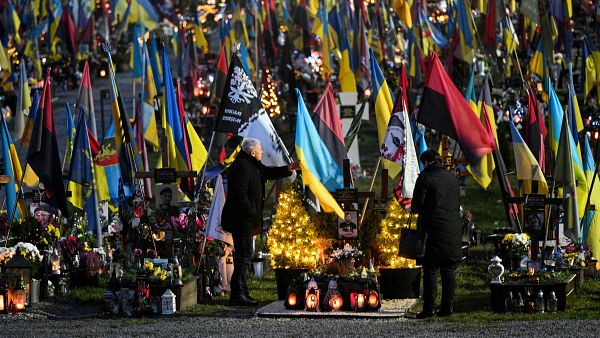 Zelenski afirma que el plan de paz de EE.UU. propone congelar los frentes de guerra y no impide su entrada en la OTAN