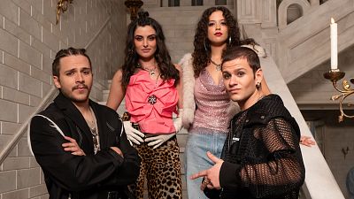 Mart�n y Pepa de Valle Salvaje se dan el 's�, quiero' en Telepasi�n 2025