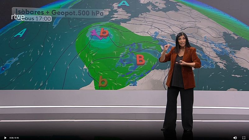 El Temps - Llevantada per Nadal i Sant Esteve: molta pluja, molta neu, temporal de mar i fred