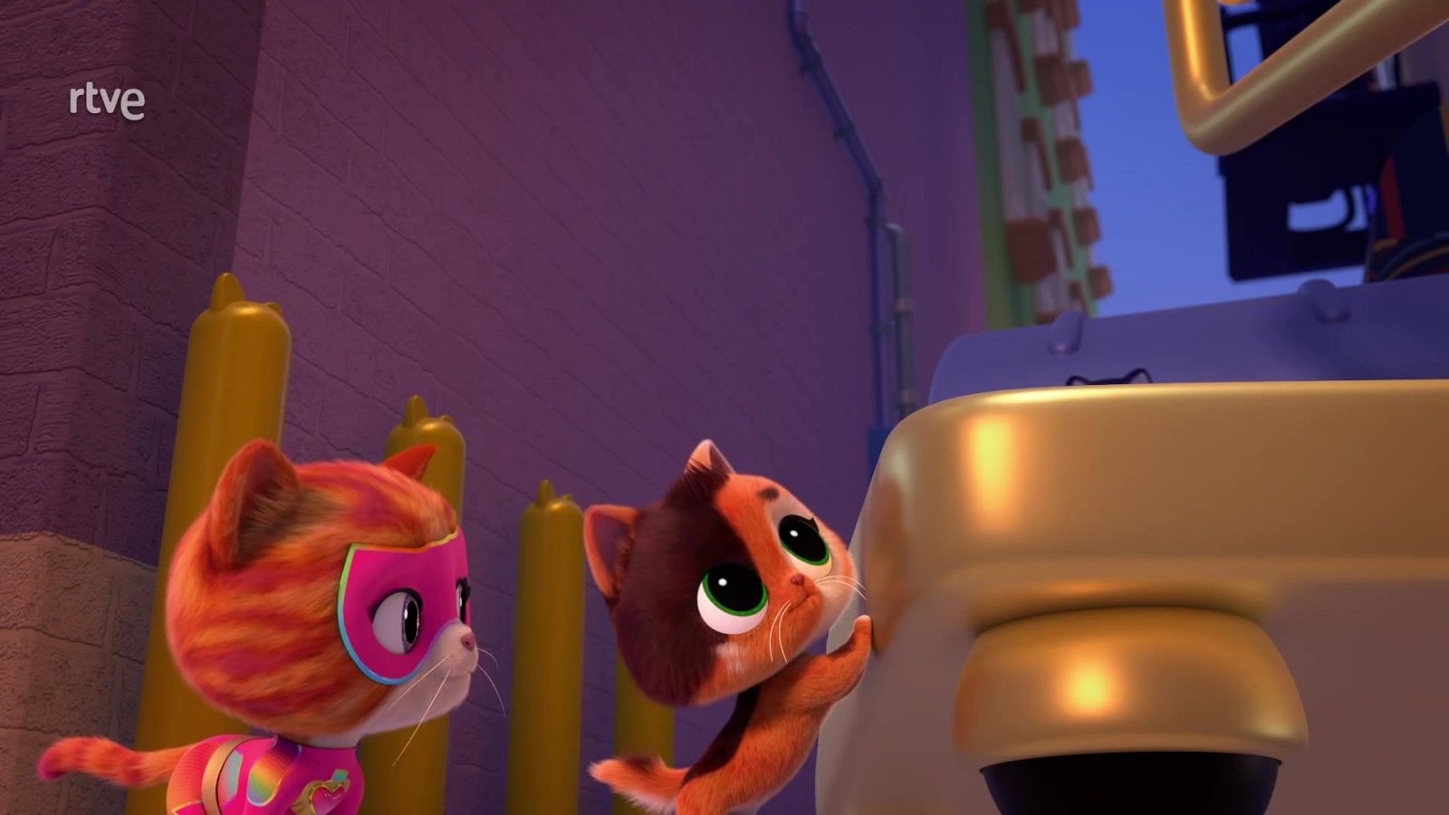 El rescate de Januca - Superkitties | Ver