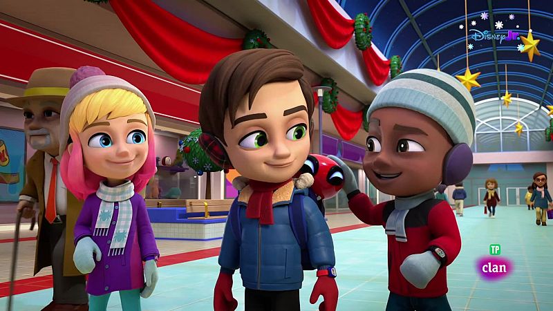 ¡Feliz Spidey-Navidad! - Spidey y su Superequipo | Ver