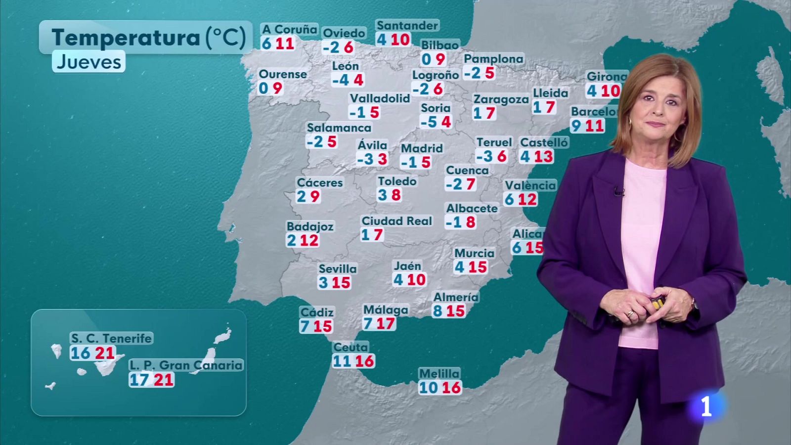 El Tiempo en La Rioja - 24-12-2025 | Ver