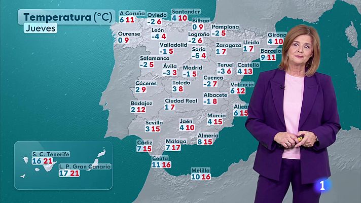 Informativo Telerioja - El Tiempo en La Rioja - 24-12-2025