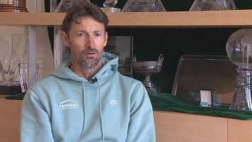 Ferrero se muestra "apenado" y no cierra la puerta a volver a entrenar a Alcaraz