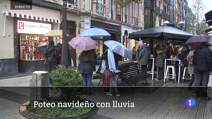 Telenorte - País Vasco - Nochebuena bajo la lluvia