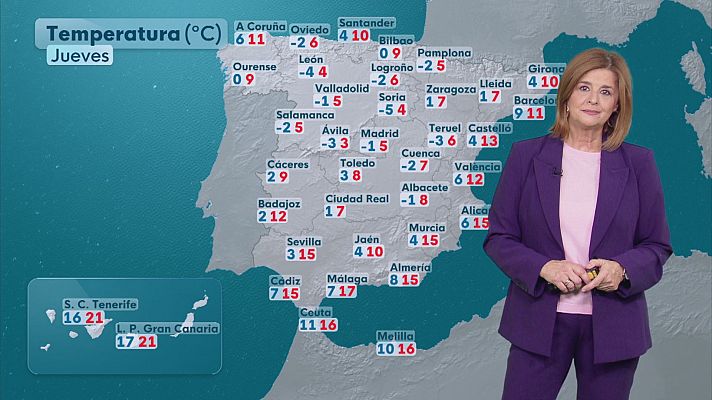 Noticias Aragón - El tiempo en Aragón - 24/12/25