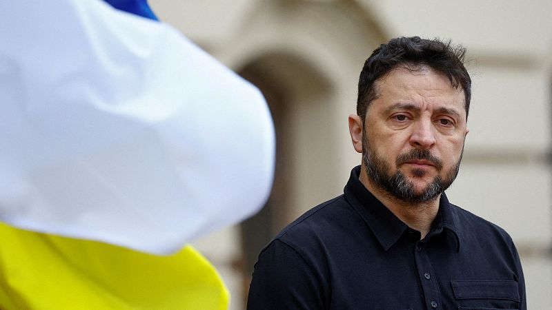 Zelenski hace público los puntos del plan de paz pactado con EE.UU.