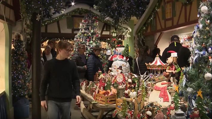 Telediario 1 - ¿Papá Noel o Reyes? ¿De qué depende la elección?