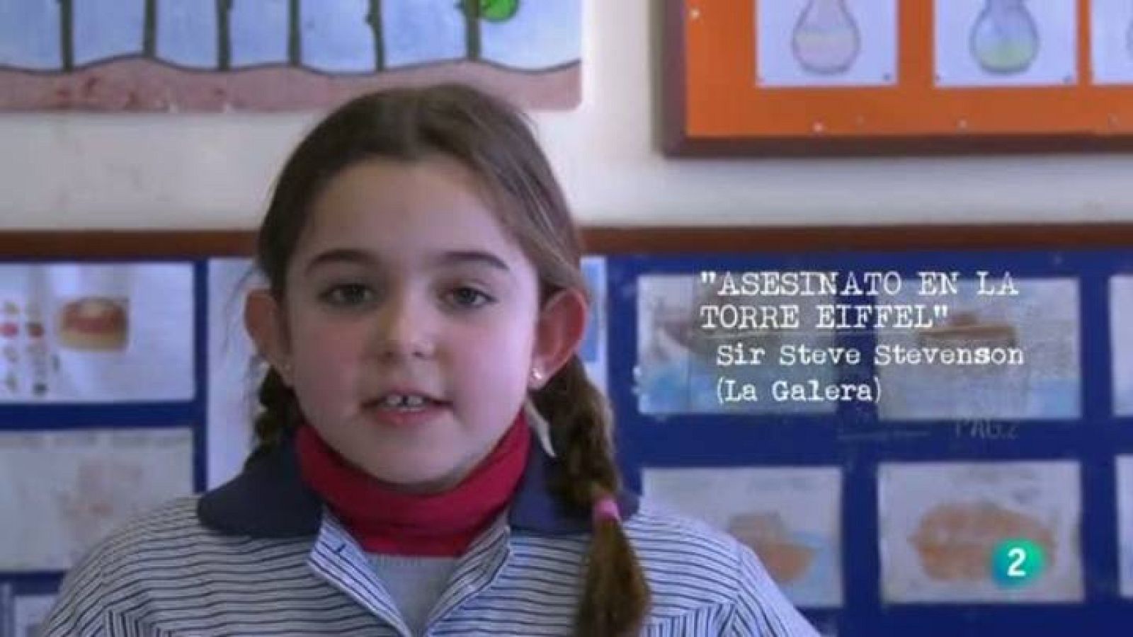 Página 2 - Mini club de lectura: "Asesinato en la Torre Eiffel"