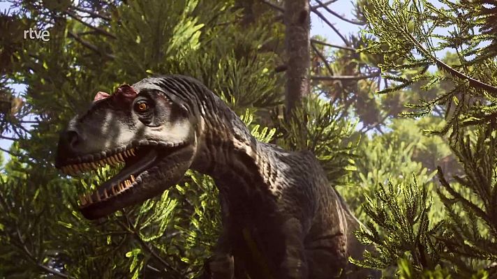 Secretos de los dinosaurios jurásicos - Episodio 1