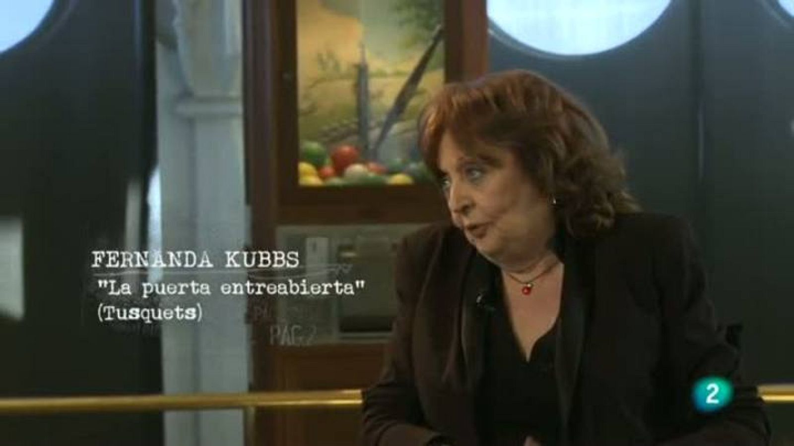 Página 2 - Entrevista: Cristina Fernández Cubas