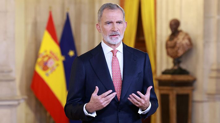 Discurso rey Felipe VI de Navidad 2025