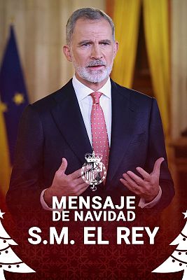 Especiales informativos - Mensaje de Navidad de Su Majestad el Rey Felipe VI de 2025 en lengua de signos