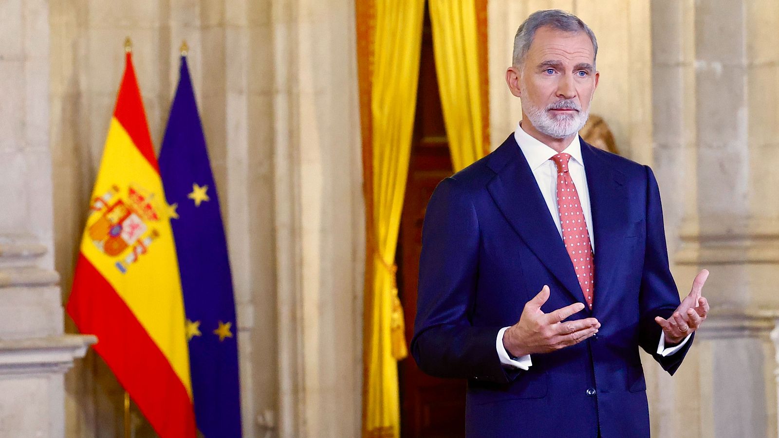 El rey Felipe VI: "Avanzar consiste en dar pasos con acuerdos y renuncias" - Especiales informativos | Ver