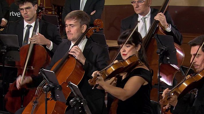 Los conciertos de Radio 3 en La 2 - Concierto de Navidad el Mesías desde la Capilla del Palacio Real en Madrid