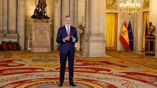La llamada de Felipe VI a cuidar la convivencia y otros 10 titulares de su discurso de Navidad