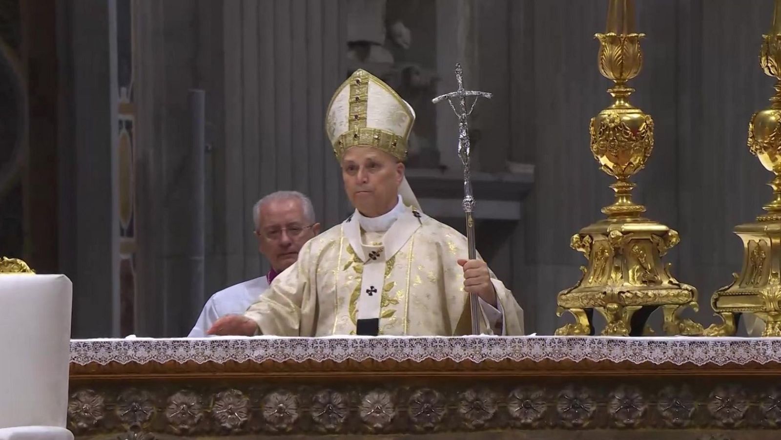 El Día del Señor - Misa de Navidad (San Pedro, Roma) - El día del Señor | Ver