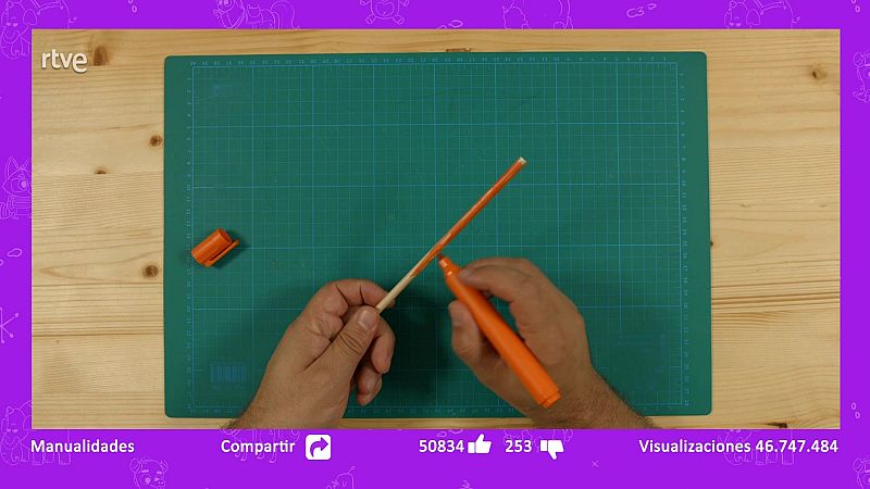 Pulseras con pajitas - Agus & Lui: Churros y Crafts | Ver