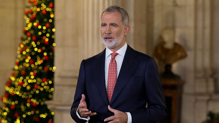 Informativo 24h - Los partidos políticos reaccionan al mensaje de Felipe VI