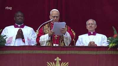 Bendición Urbi et Orbi y Mensaje de Navidad (Roma)