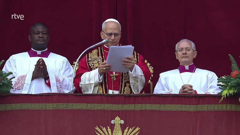 El Día del Señor - Bendición Urbi et Orbi y Mensaje de Navidad (Roma) - El día del Señor | Ver