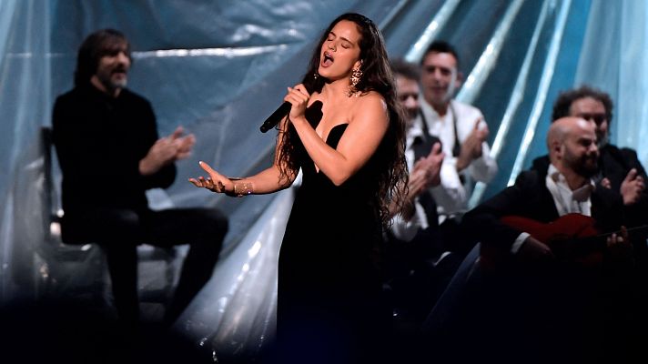 Telediario 1 - 2026, un año cargado de conciertos con figuras como The Weeknd, Bad Bunny o Rosalía