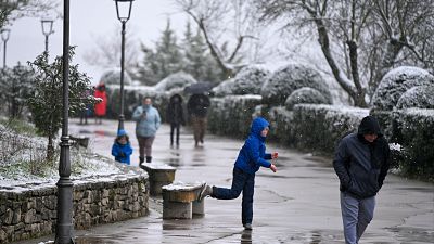 El tiempo hoy 25 de diciembre: d�a de Navidad con bajada de temperaturas en la mayor parte del pa�s