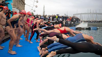 Guillem Pujol y Laura Rodríguez ganan otra vez la Copa Nadal en el Puerto de Barcelona