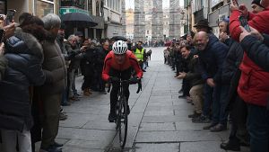 La tradiconal Carrera del Pavo cumple 90 a�os