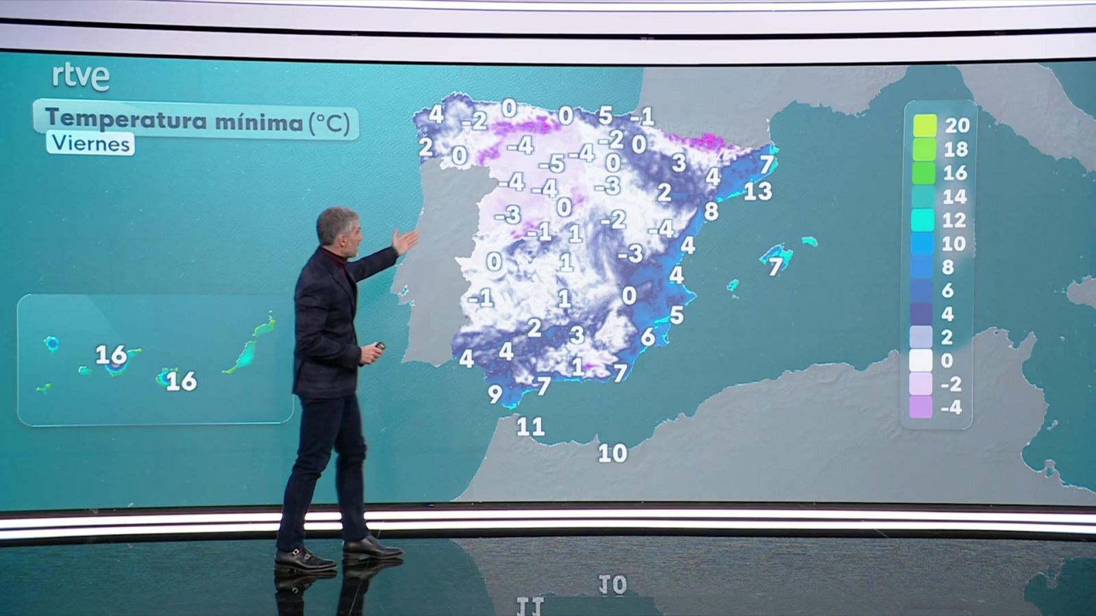 El Tiempo - 25/12/25 - RTVE.es - El tiempo | Ver