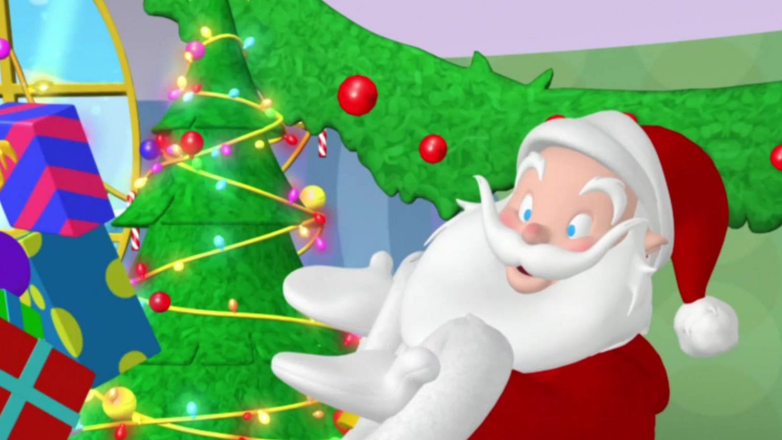 Mickey salva a Santa Claus - La casa de Mickey Mouse en inglés | Ver