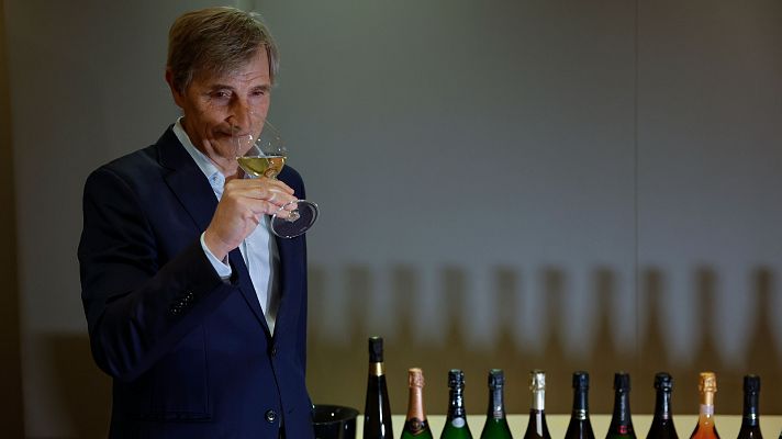 Telediario 2 - El sector del cava, optimista esta Navidad