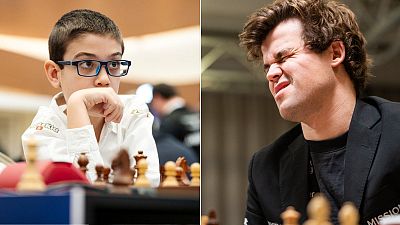 Faustino Oro, el ni�o que desaf�a a Magnus Carlsen en los Mundiales de ajedrez
