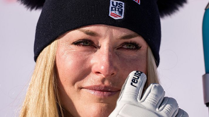 Los Deportes de La1 - Lindsey Vonn desafiará en Milano Cortina 2026 los límites del deporte