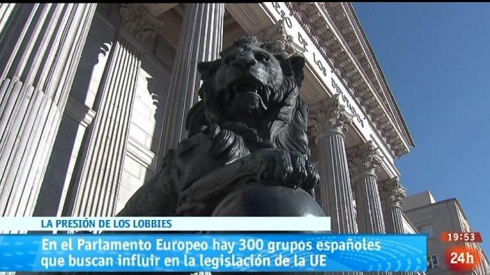 Parlamento - Los lobbies en España