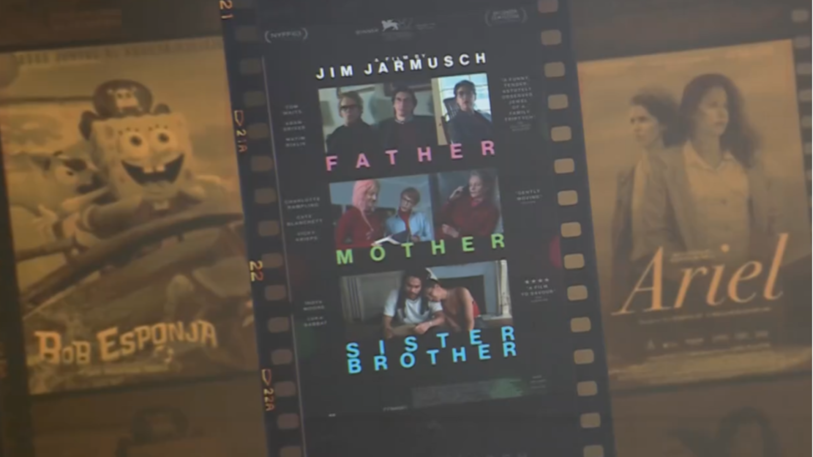 Navidad, día de estrenos de cine como la última de Jarmusch - Telediario 2 | Ver