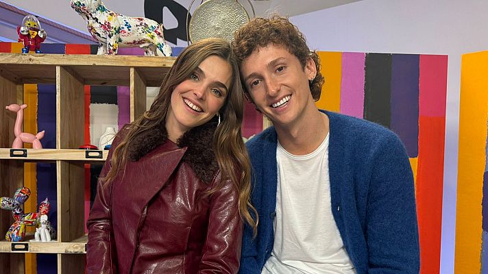 Somos cine - Fer Fraga y Judith Fernández, los actores revelación de 'Rondallas'