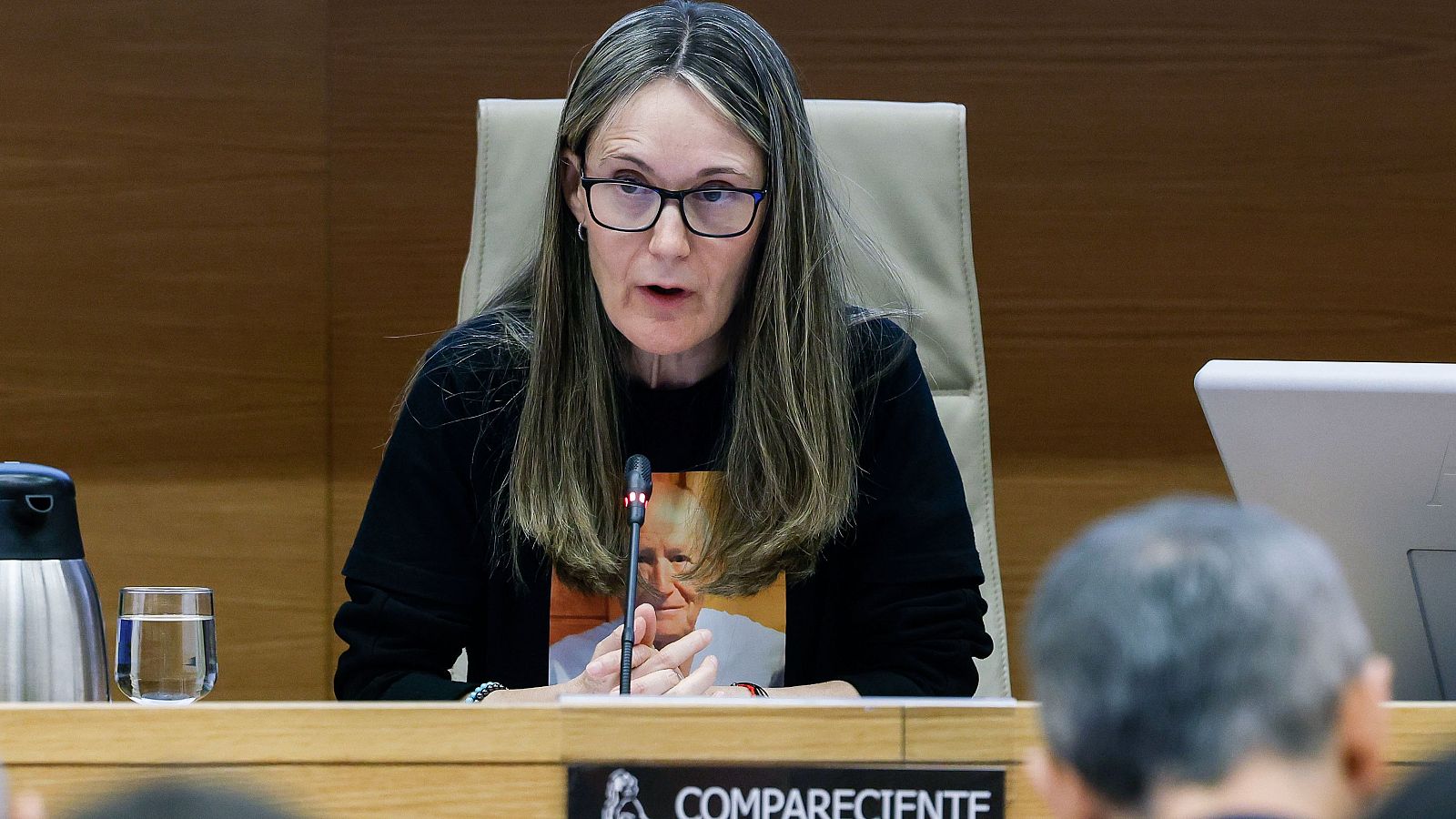 Dana: La Asociación de Víctimas Mortales pide que Feijóo entregue la "conversación completa" - La hora de La 1 | Ver