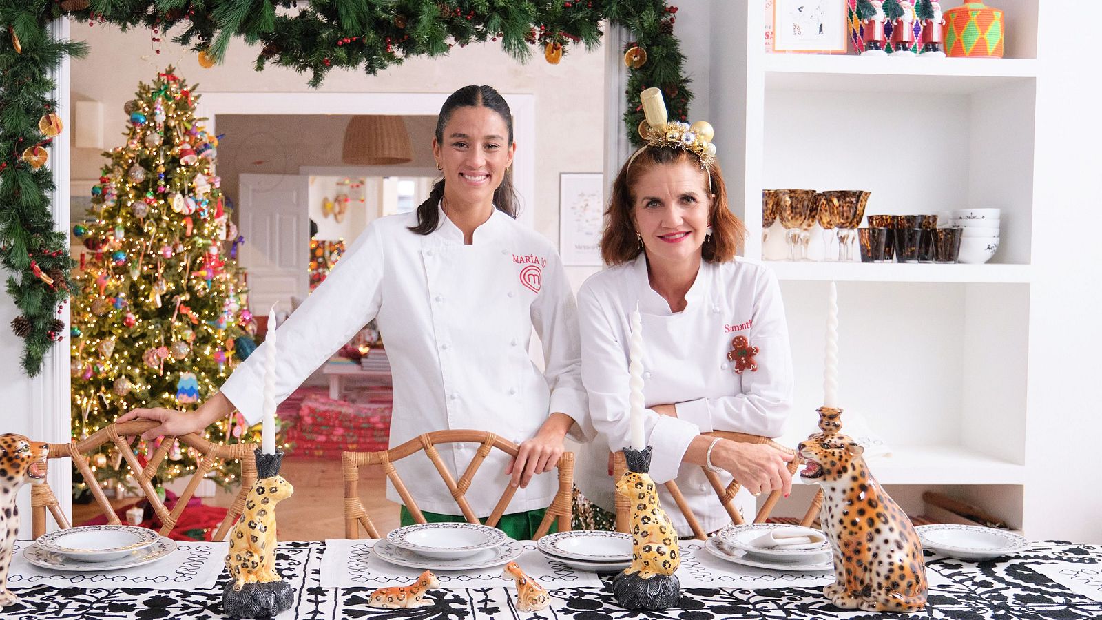 Navidades con Samantha - Programa 3 - Navidades con Samantha | Ver