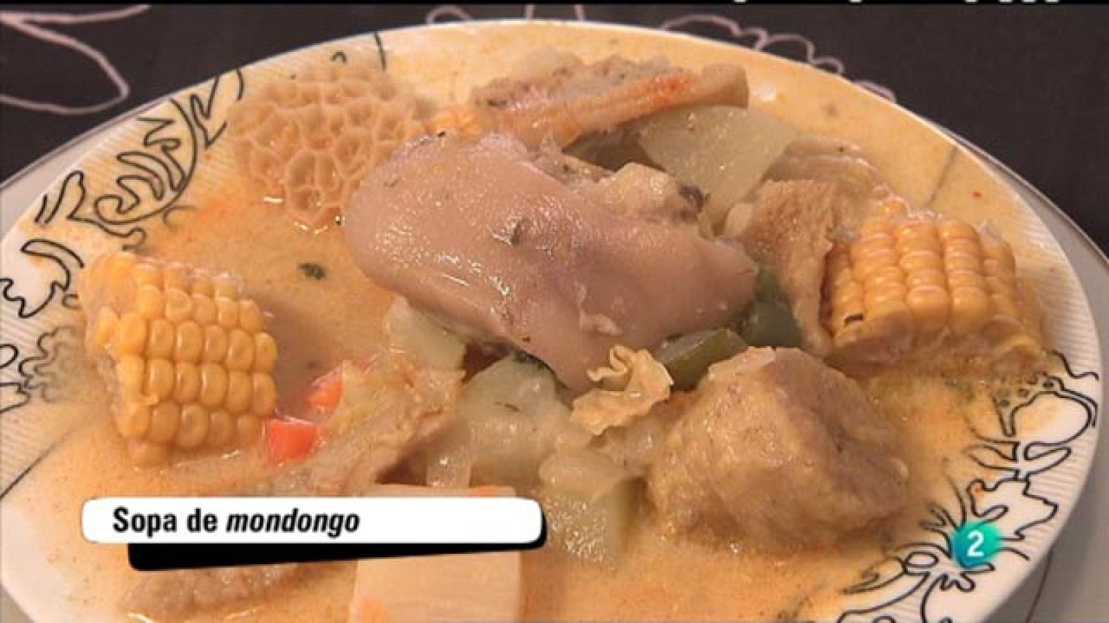 Babel en TVE - Sabores del mundo: Sopa de mondongo hondureña