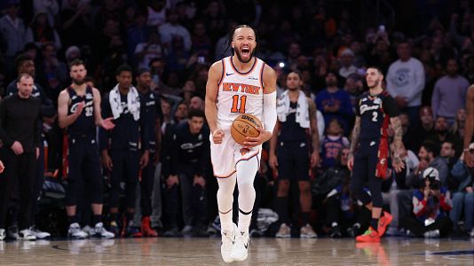 Brunson salva la Navidad para los Knicks en el Madison