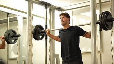 Lucas Eguibar se prepara para su objetivo: subirse al podio en Milano Cortina