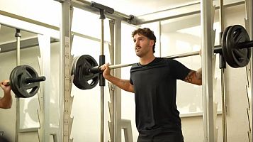 Lucas Eguibar se prepara para su objetivo: subirse al podio en Milano Cortina