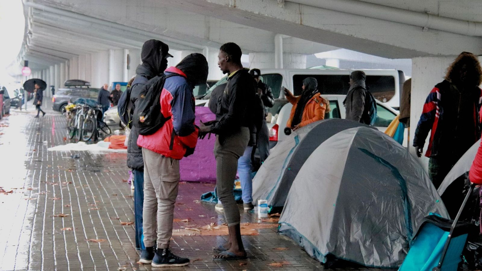 Badalona: crisis por Navidad - Mañaneros 360 | Ver