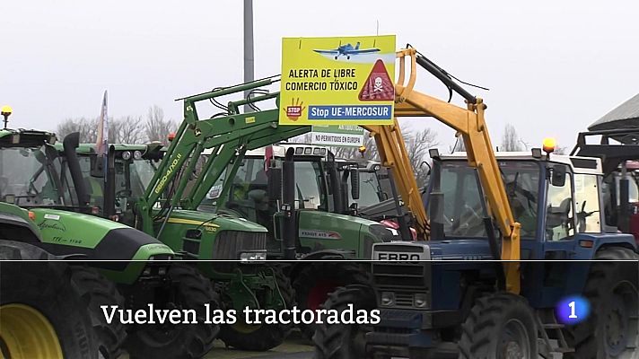 Telenorte - País Vasco - Vuelven las tractoras a Euskadi