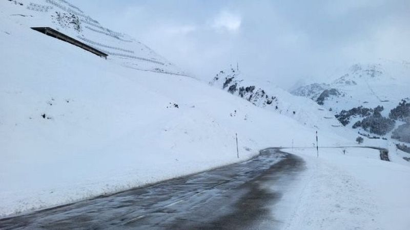 Neu abundant al Pirineu Oriental amb avisos per acumulacions