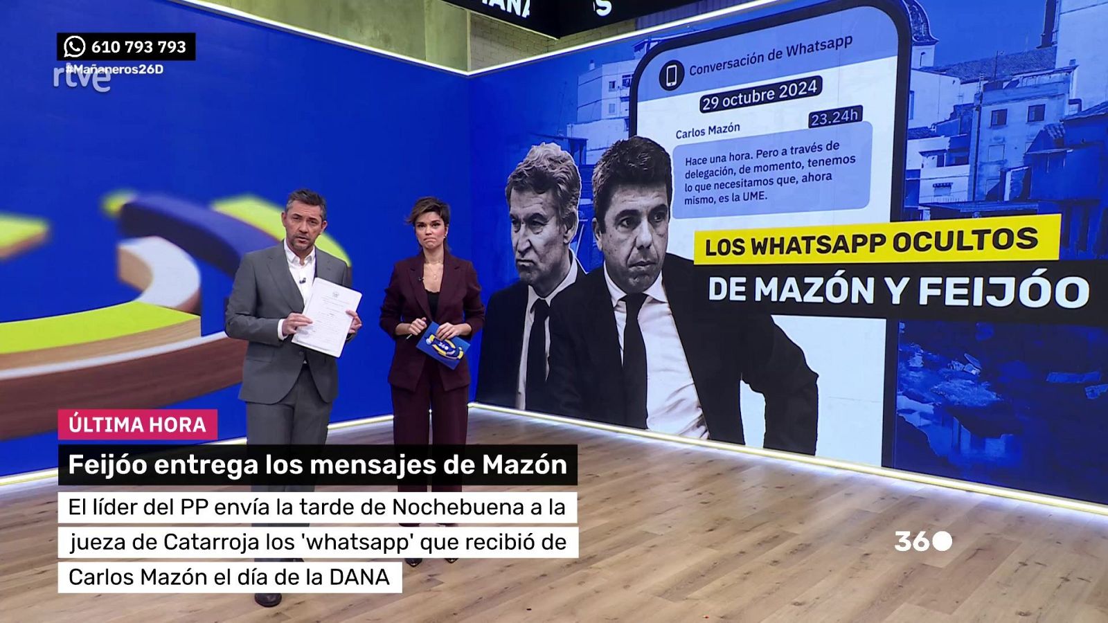 Mañaneros 360 - Programa 575 | Ver