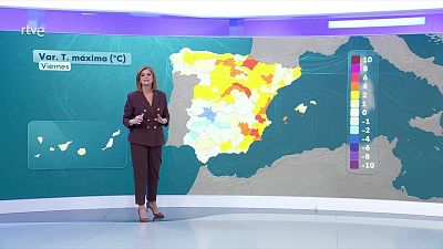 Precipitaciones persistentes y fuertes en el este de Cataluña y al principio del entorno de la Nao