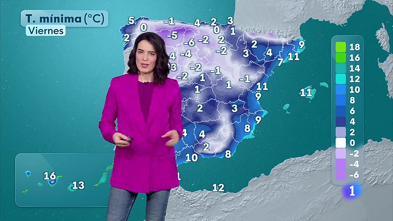 El tiempo en Extremadura - 26/12/2025